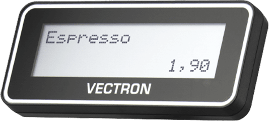 Vectron Kundendisplay C56