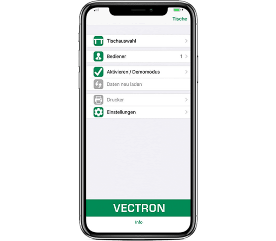 Vectron MobileApp